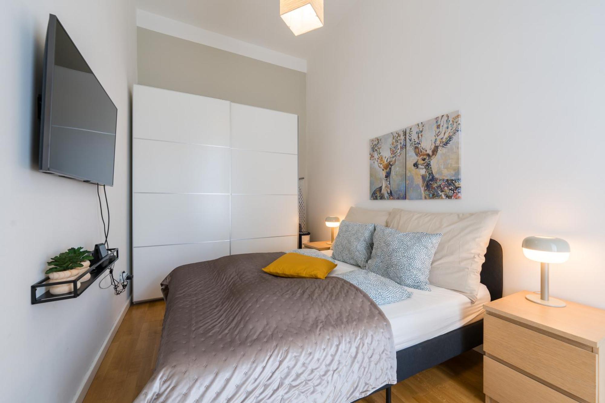 Spacious Apartment By Opera Budapest Eksteriør bilde