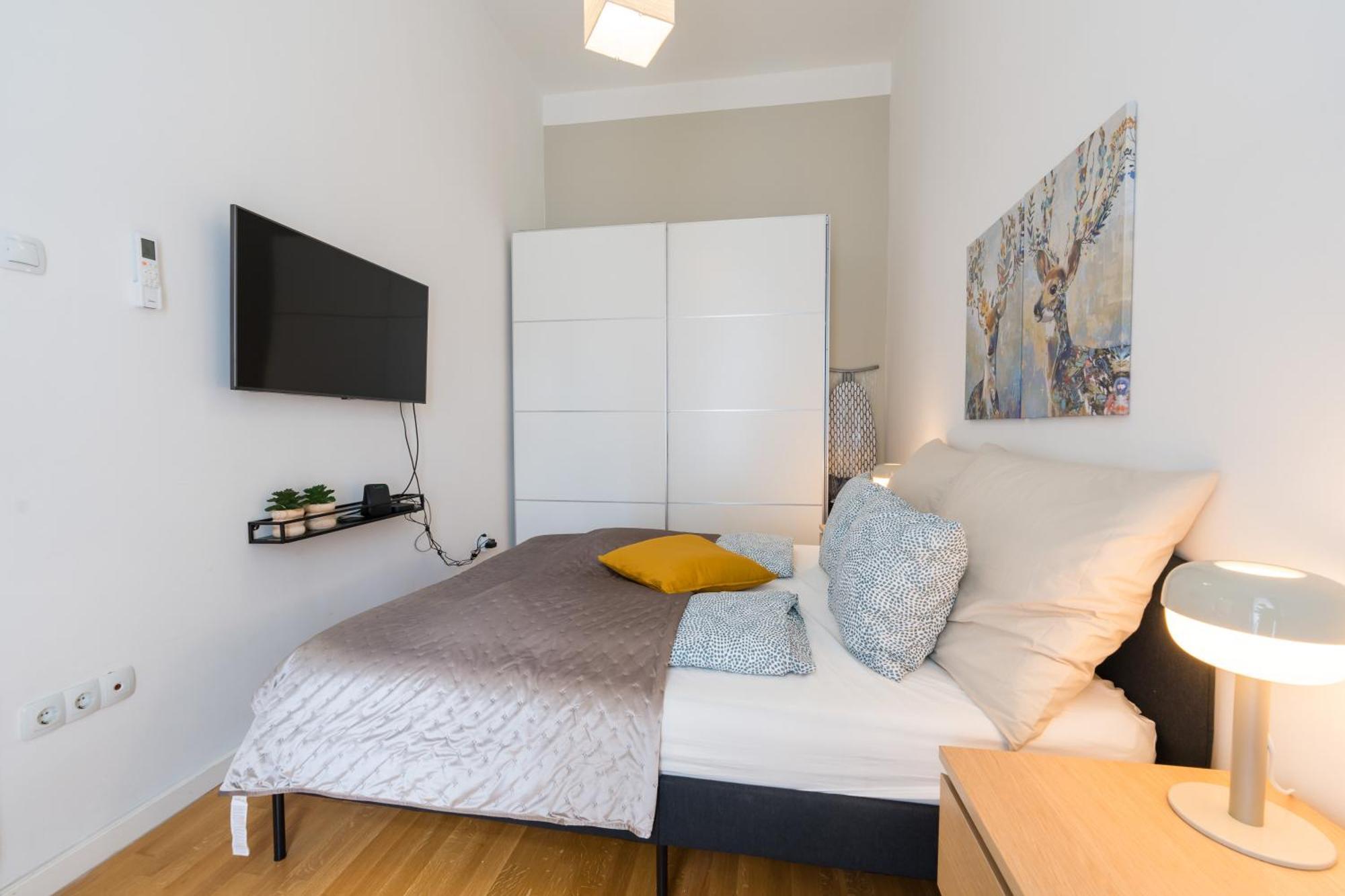 Spacious Apartment By Opera Budapest Eksteriør bilde